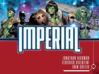 Preview VO d'Imperial #1, prochain titre de Jonathan Hickman