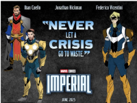 Preview VO d'Imperial #1, prochain titre de Jonathan Hickman