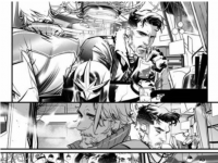 Preview VO d'Imperial #1, prochain titre de Jonathan Hickman