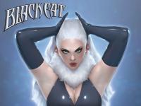 Nouvelles covers pour la nouvelle série pour Black Cat