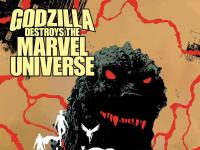 Premier aperçu du Godzilla symbiotique