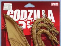Premier aperçu du Godzilla symbiotique
