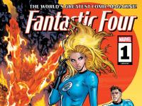 Marvel dévoile le synopsis et les variant covers de Fantastic Four #1