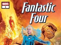 Marvel dévoile le synopsis et les variant covers de Fantastic Four #1