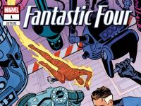 Marvel dévoile le synopsis et les variant covers de Fantastic Four #1