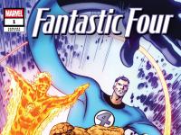 Marvel dévoile le synopsis et les variant covers de Fantastic Four #1