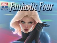 Marvel dévoile le synopsis et les variant covers de Fantastic Four #1