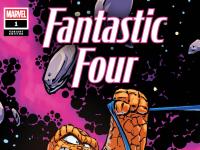 Marvel dévoile le synopsis et les variant covers de Fantastic Four #1