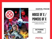 Panini Comics annonce une nouvelle vague de titres de poche
