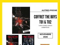 Panini Comics annonce une nouvelle vague de titres de poche