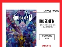 Panini Comics annonce une nouvelle vague de titres de poche