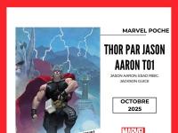 Panini Comics annonce une nouvelle vague de titres de poche
