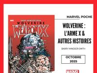 Panini Comics annonce une nouvelle vague de titres de poche
