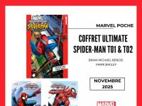 Panini Comics annonce une nouvelle vague de titres de poche
