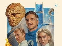 Nouvelle vidéo et nouveaux posters pour Fantastic Four: First Steps