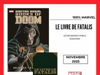 Récap des Big News Panini pour le dernier trimestre 2025