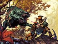 Skinbreaker, nouvelle série de Robert Kirkman et David Finch