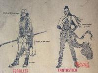 Designs et détails de séries pour X-Men: Age Of Revelation