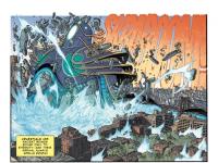 [Preview VO] Godzilla Destroys the Marvel Universe #1
