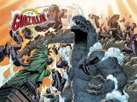 [Preview VO] Godzilla Destroys the Marvel Universe #1