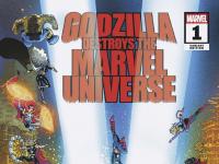 [Preview VO] Godzilla Destroys the Marvel Universe #1