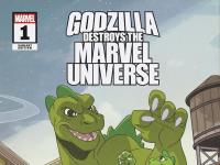 [Preview VO] Godzilla Destroys the Marvel Universe #1