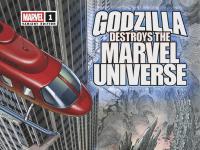 [Preview VO] Godzilla Destroys the Marvel Universe #1