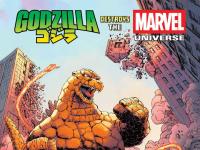 [Preview VO] Godzilla Destroys the Marvel Universe #1