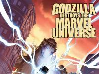 [Preview VO] Godzilla Destroys the Marvel Universe #1