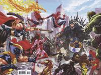 [Preview VO] Godzilla Destroys the Marvel Universe #1