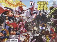 [Preview VO] Godzilla Destroys the Marvel Universe #1