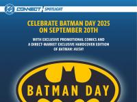 Le programme de DC pour le Batman Day