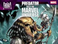 [Preview VO] Predator Kills the Marvel Universe #1