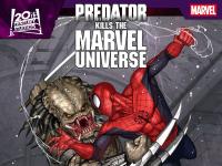 [Preview VO] Predator Kills the Marvel Universe #1