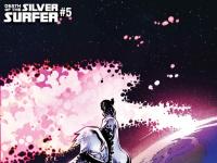 Une nouvelle Surfeuse d'argent chez Marvel