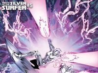 Une nouvelle Surfeuse d'argent chez Marvel