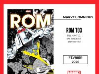 Récap des Big News de Panini pour janvier et février 2026