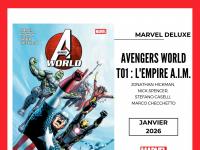 Récap des Big News de Panini pour janvier et février 2026