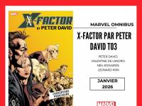 Récap des Big News de Panini pour janvier et février 2026