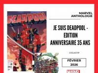 Récap des Big News de Panini pour janvier et février 2026