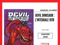 Récap des Big News de Panini pour janvier et février 2026