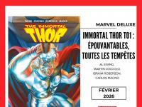 Récap des Big News de Panini pour janvier et février 2026