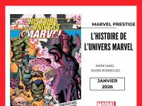 Récap des Big News de Panini pour janvier et février 2026