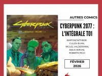 Récap des Big News de Panini pour janvier et février 2026