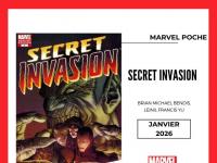 Récap des Big News de Panini pour janvier et février 2026