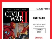 Récap des Big News de Panini pour janvier et février 2026