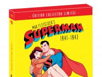 Les courts-métrage Superman de Max Fleischer sortent en DVD et Blu-ray en France !