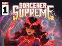 Marvel confirme Scarlet Witch en nouvelle Sorcière Suprême du Marvel Universe