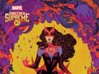 Marvel confirme Scarlet Witch en nouvelle Sorcière Suprême du Marvel Universe