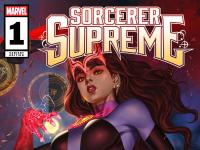 Marvel confirme Scarlet Witch en nouvelle Sorcière Suprême du Marvel Universe